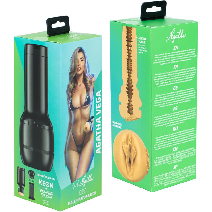 KIIROO - FEEL AGATHA VEGA MASTURBADOR STARS COLLECTION thumb 7