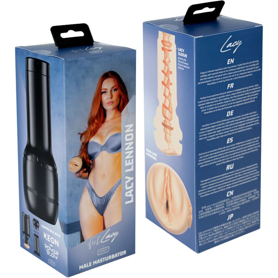 KIIROO - FEEL LACY LENNON MASTURBADOR STARS COLLECTION thumb 7