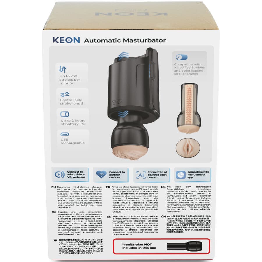 KIIROO - KEON WIFI AUTOMATIC MASTURBATOR thumb 2