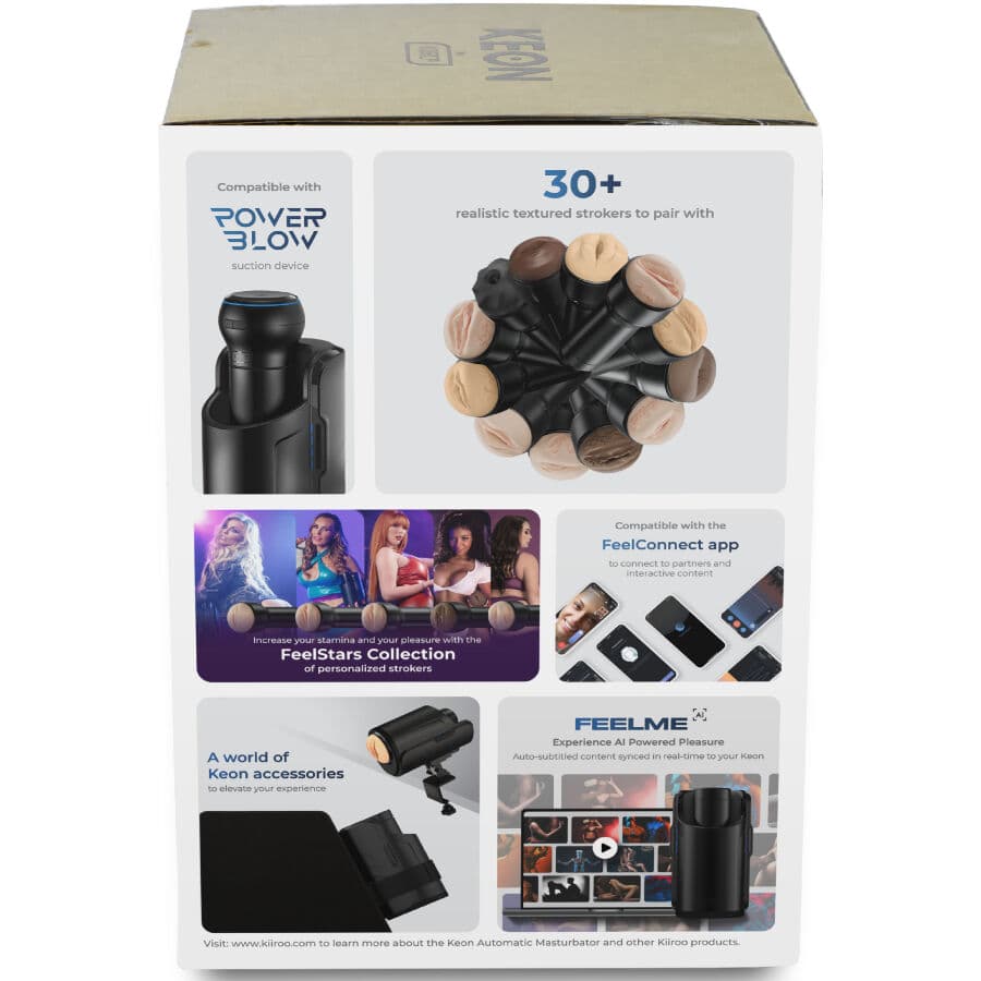 KIIROO - KEON WIFI AUTOMATIC MASTURBATOR thumb 3