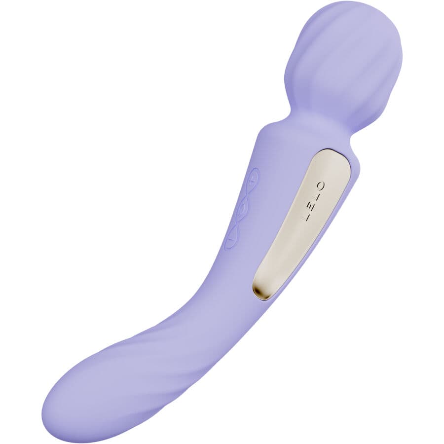 LELO - SWITCH VIBRATOR WANDA DOUBLE STIMULATION LILAC thumb 2