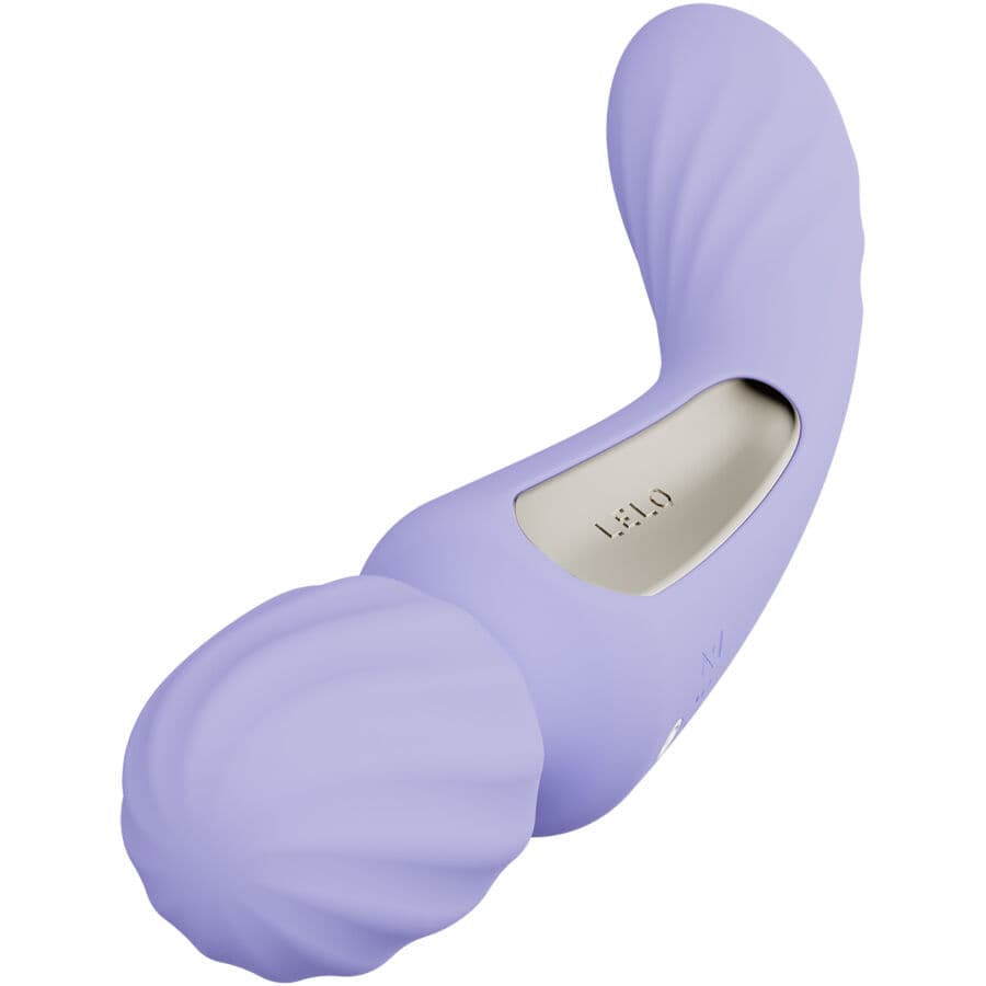 LELO - SWITCH VIBRATOR WANDA DOUBLE STIMULATION LILAC thumb 3