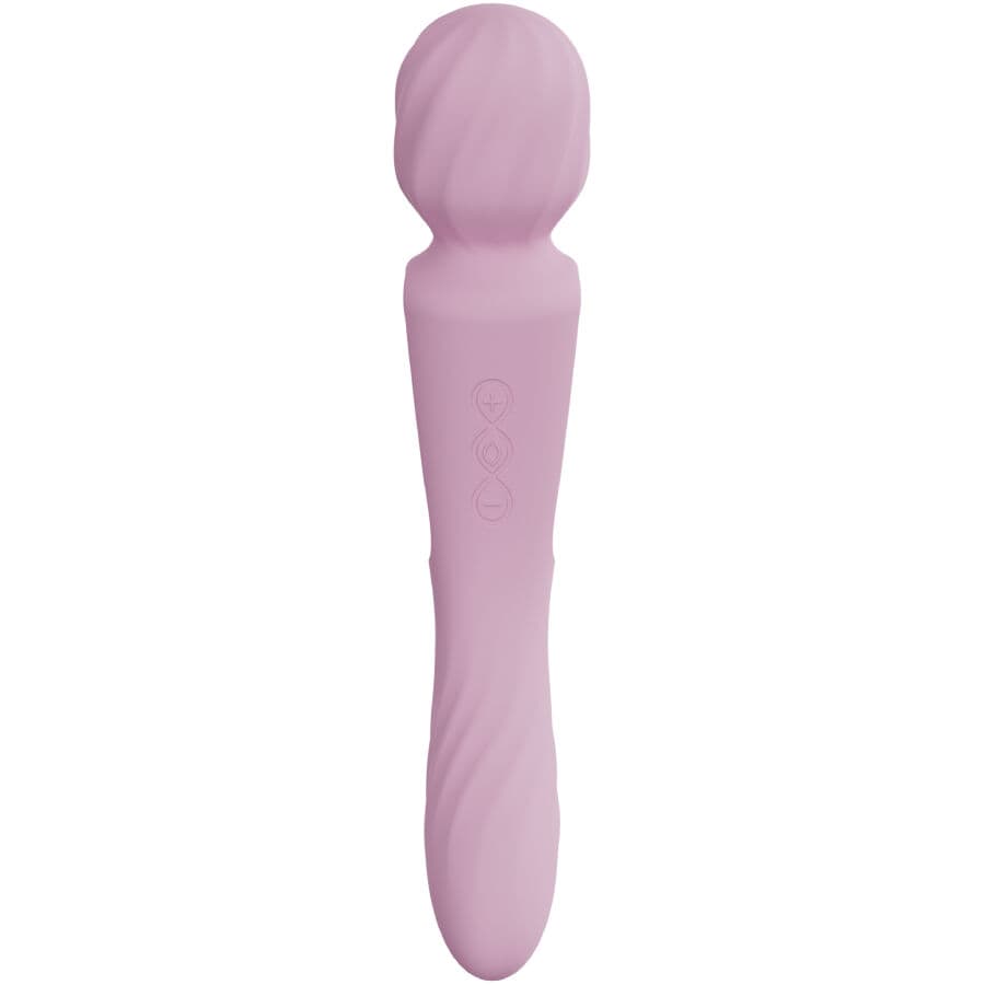 LELO - SWITCH VIBRATOR WANDA DOUBLE STIMULATION SOFT PINK thumb 6