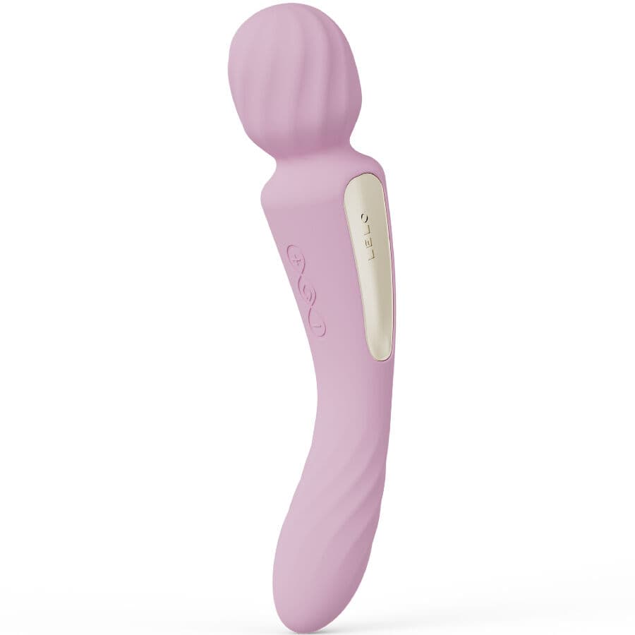 LELO - SWITCH VIBRATOR WANDA DOUBLE STIMULATION SOFT PINK thumb 5