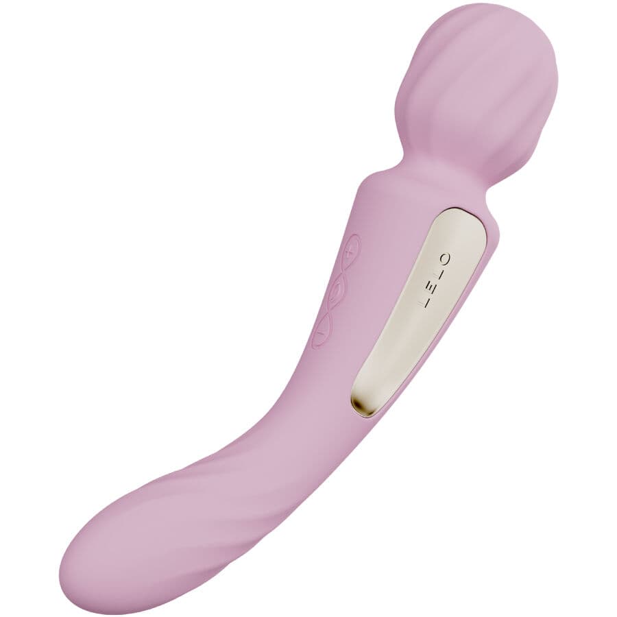 LELO - SWITCH VIBRATOR WANDA DOUBLE STIMULATION SOFT PINK thumb 2
