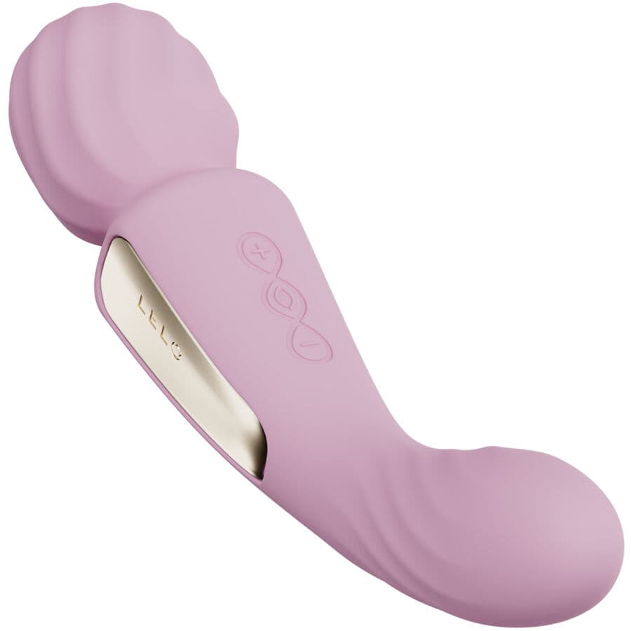 LELO - SWITCH VIBRATOR WANDA DOUBLE STIMULATION SOFT PINK thumb 4