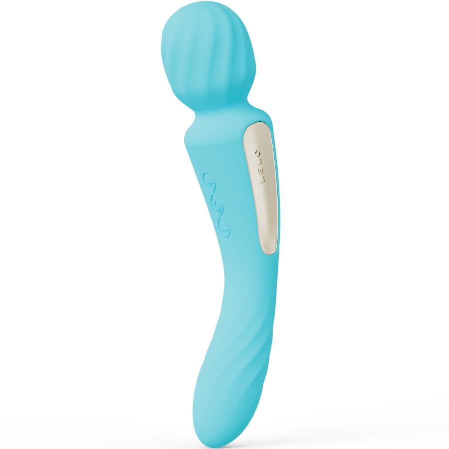 LELO - SWITCH VIBRATOR WANDA DOUBLE STIMULATION AQUA thumb 5