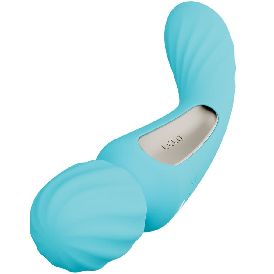 LELO - SWITCH VIBRATOR WANDA DOUBLE STIMULATION AQUA thumb 3
