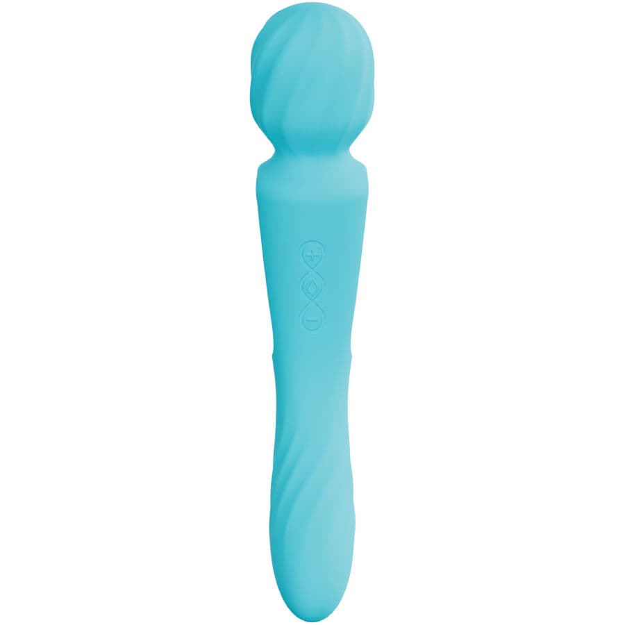 LELO - SWITCH VIBRATOR WANDA DOUBLE STIMULATION AQUA thumb 6