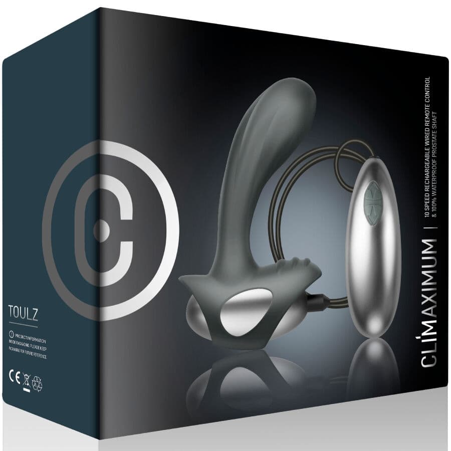 CLIMAXIMUM - TOULZ CORDED PROSTATE MASSAGER thumb 3