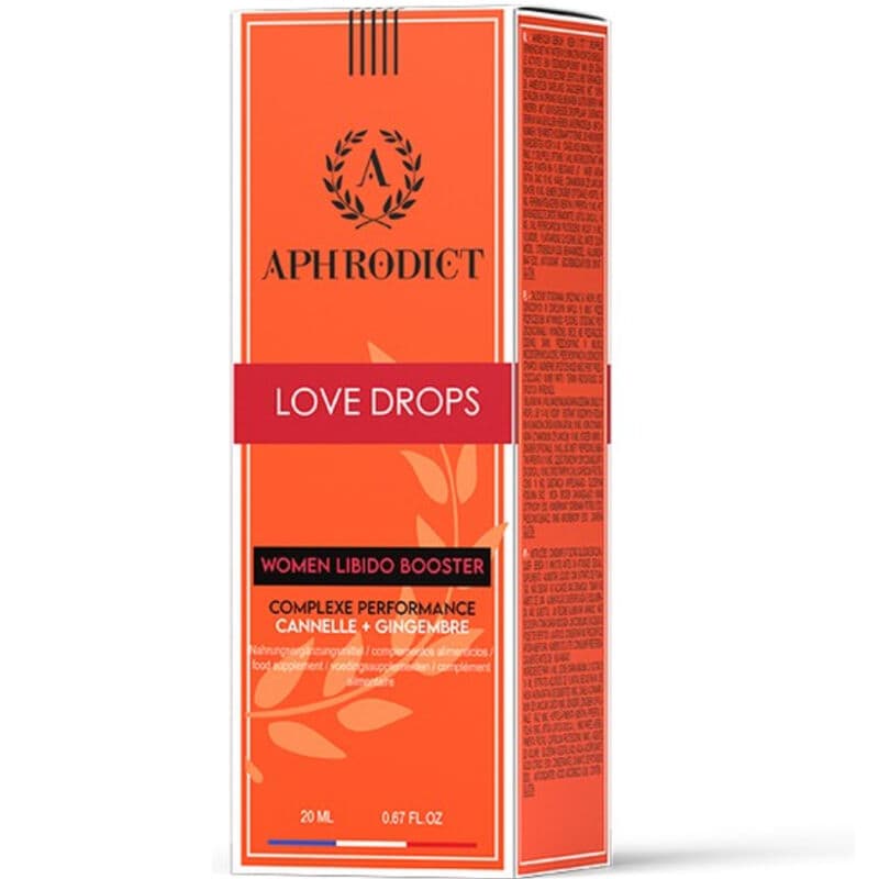 RUF - APHRODICT SEXUAL STIMULANT LOVE DROPS 20 ML thumb 3