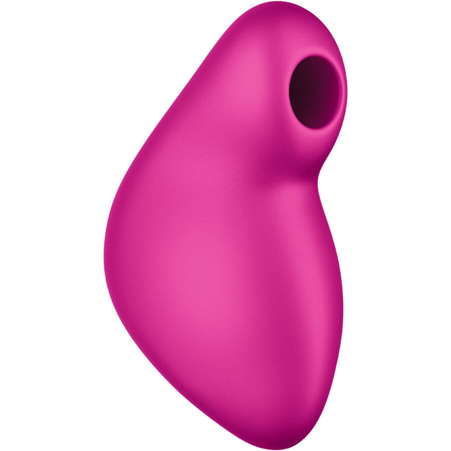 FUN FACTORY - ALLURE DOUBLE AIR PULSE VIBRATOR MAGENTA thumb 2
