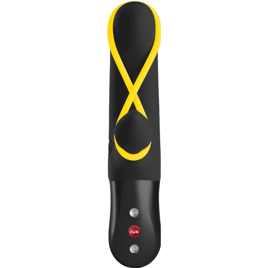 FUN FACTORY - AMORINO RABBIT VIBRATOR BLACK thumb 3