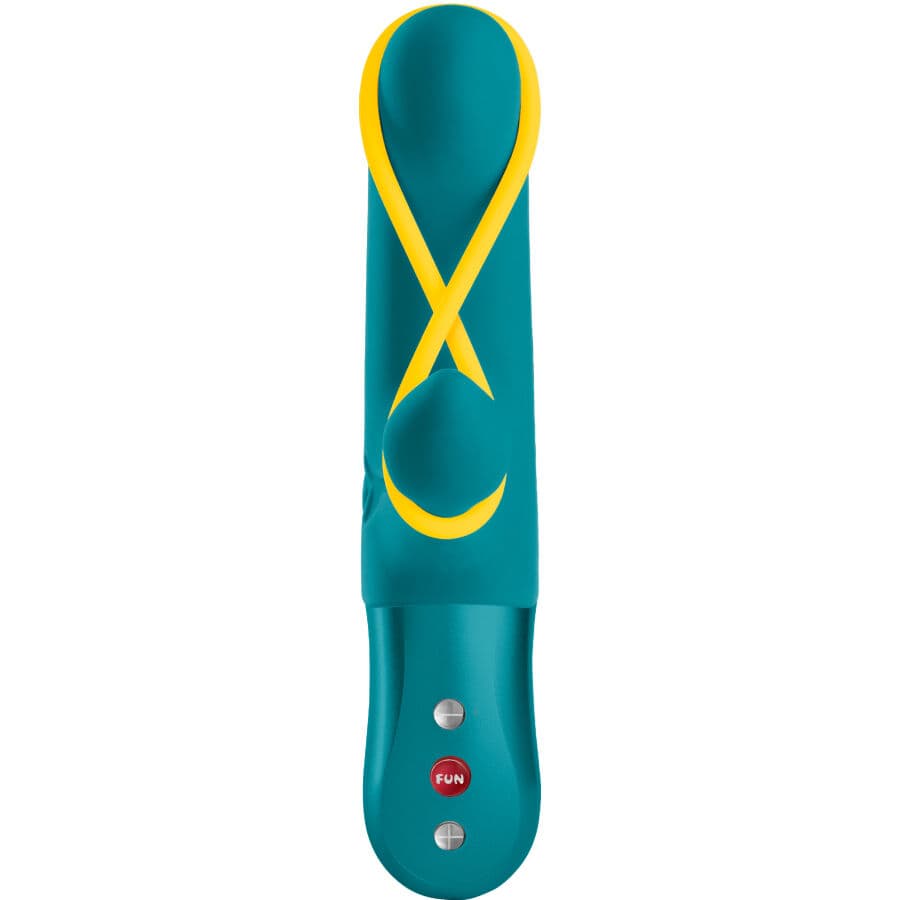 FUN FACTORY - AMORINO RABBIT VIBRATOR AQUAMARINE thumb 3