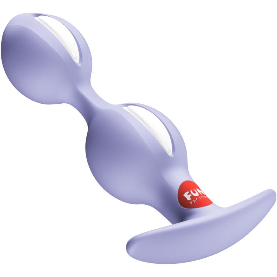 FUN FACTORY - B-BALLS DUO ANAL PLUG PURPLE thumb 2