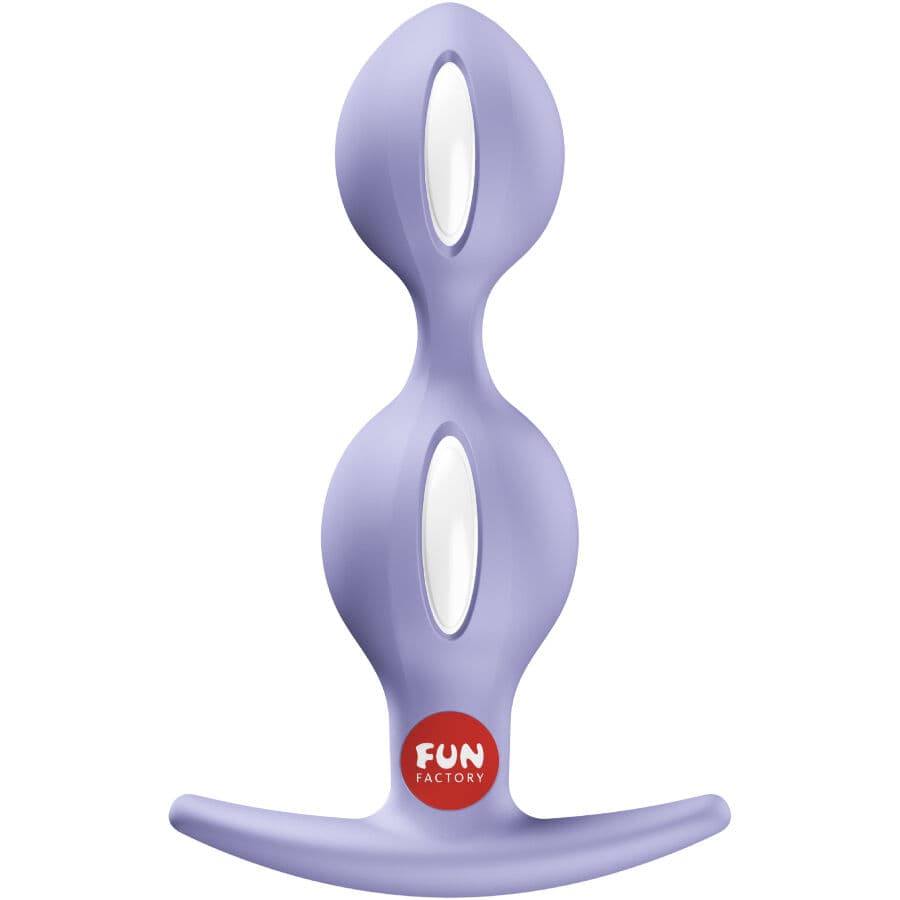 FUN FACTORY - B-BALLS DUO ANAL PLUG PURPLE thumb 3