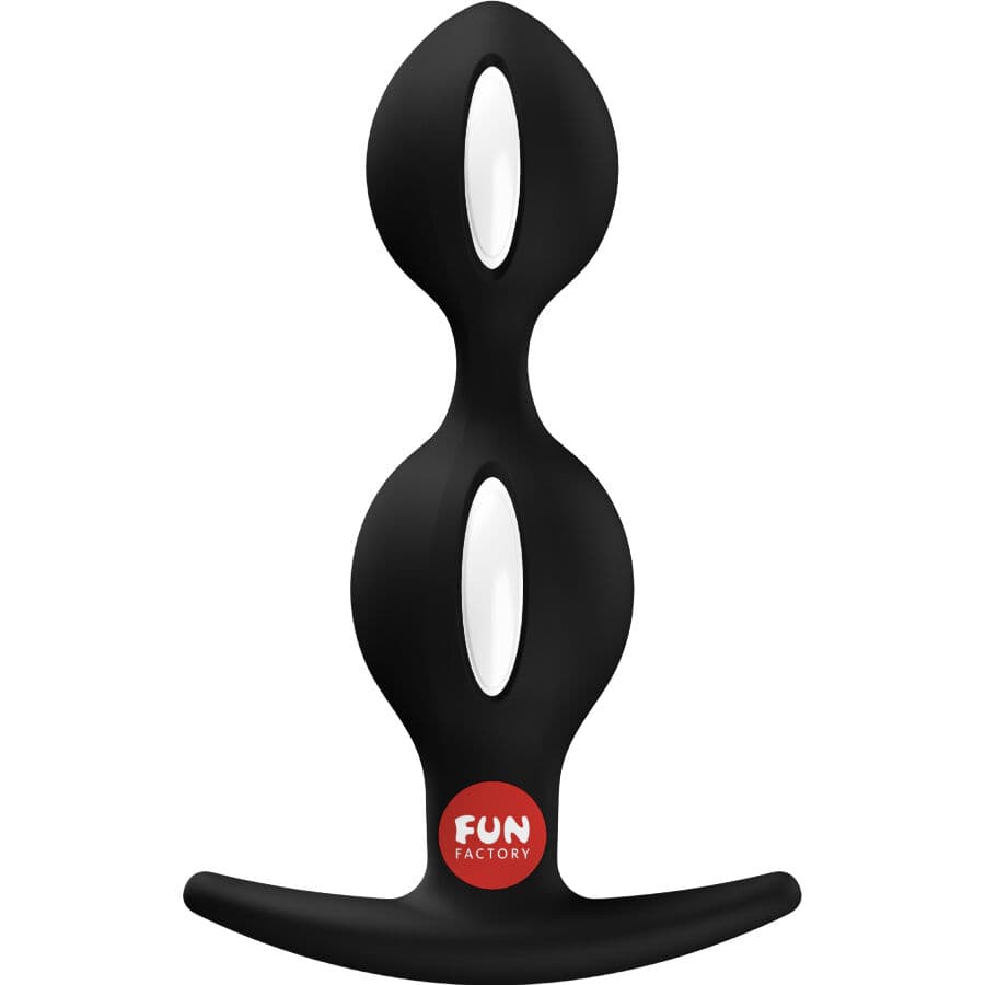 FUN FACTORY - B-BALLS DUO ANAL PLUG BLACK thumb 3