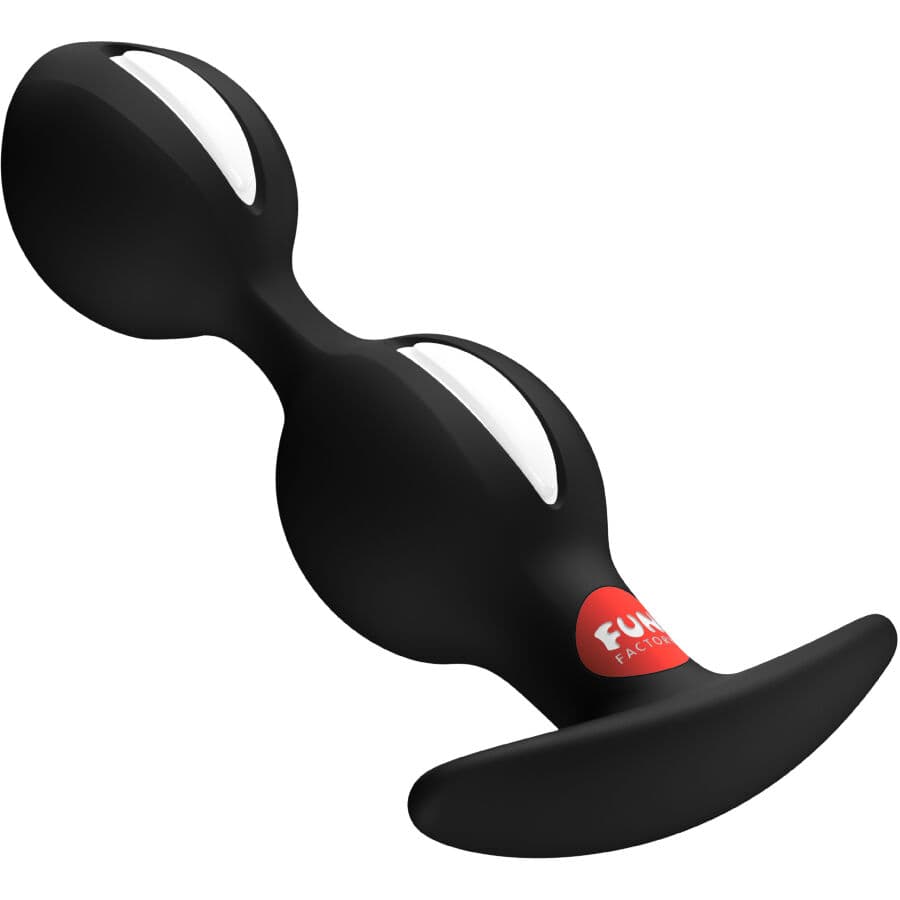 FUN FACTORY - B-BALLS DUO ANAL PLUG BLACK thumb 2