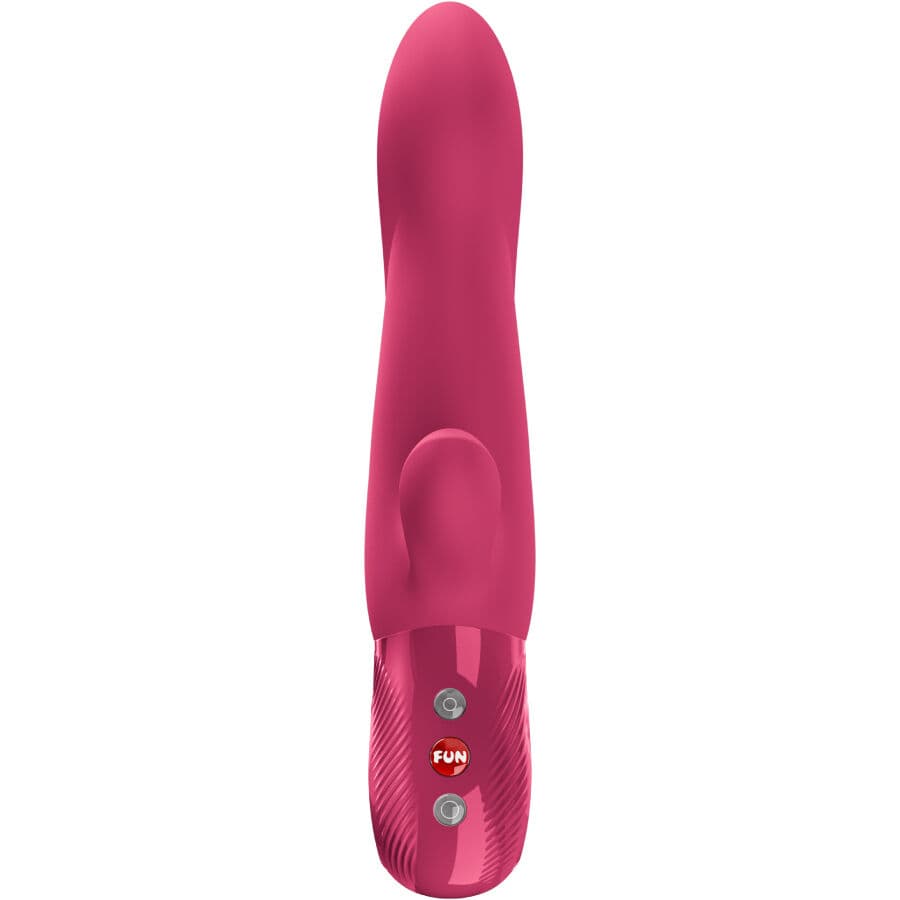 FUN FACTORY - BI STRONIC ARC THRUSTING RABBIT PULSATORS RASPBERRY thumb 3