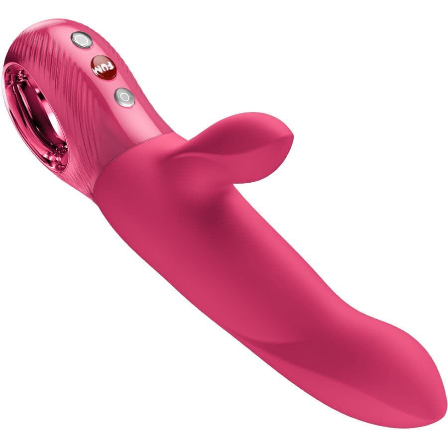 FUN FACTORY - BI STRONIC ARC THRUSTING RABBIT PULSATORS RASPBERRY thumb 2