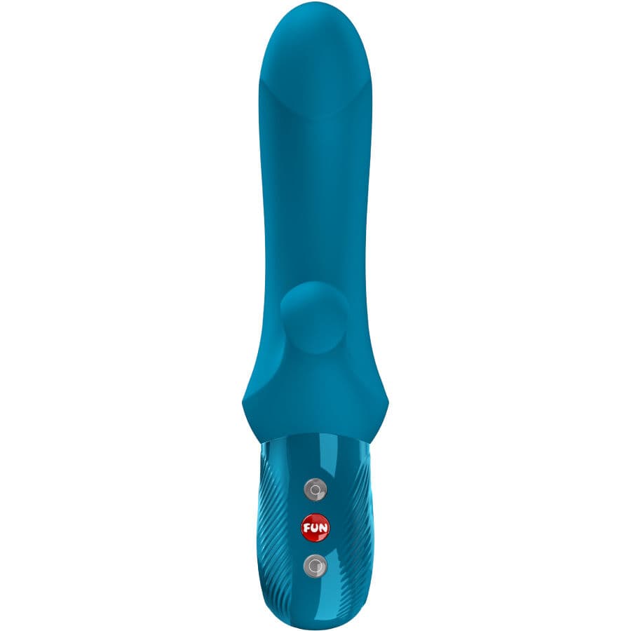 FUN FACTORY - BI STRONIC CURVE THRUSTING RABBIT PULSATORS AQUAMARINE thumb 3