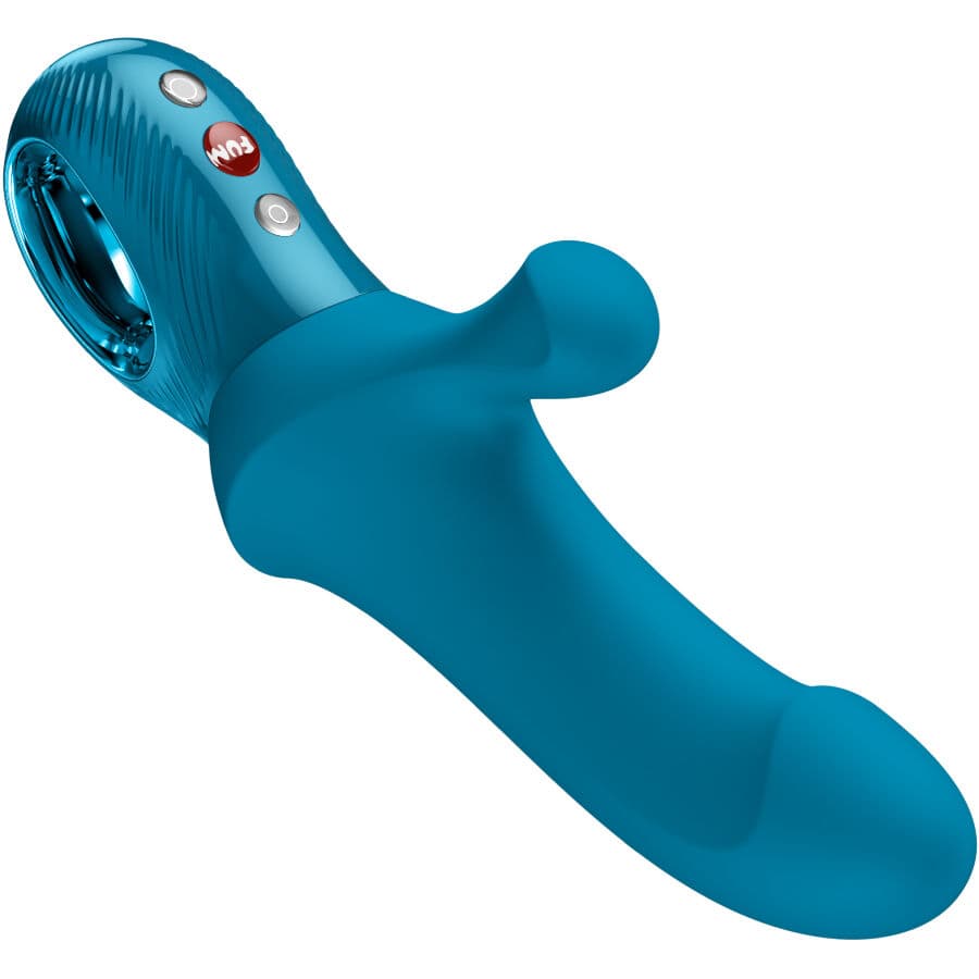FUN FACTORY - BI STRONIC CURVE THRUSTING RABBIT PULSATORS AQUAMARINE thumb 2