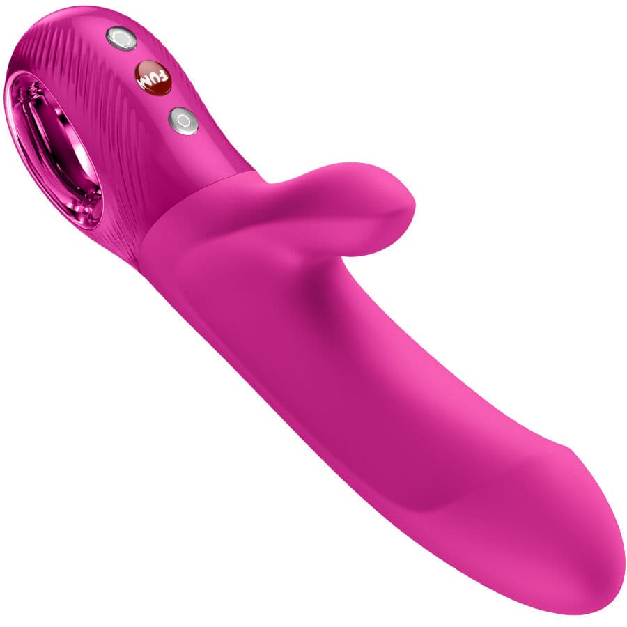 FUN FACTORY - BI STRONIC EMBRACE THRUSTING RABBIT PULSATORS MAGENTA thumb 2