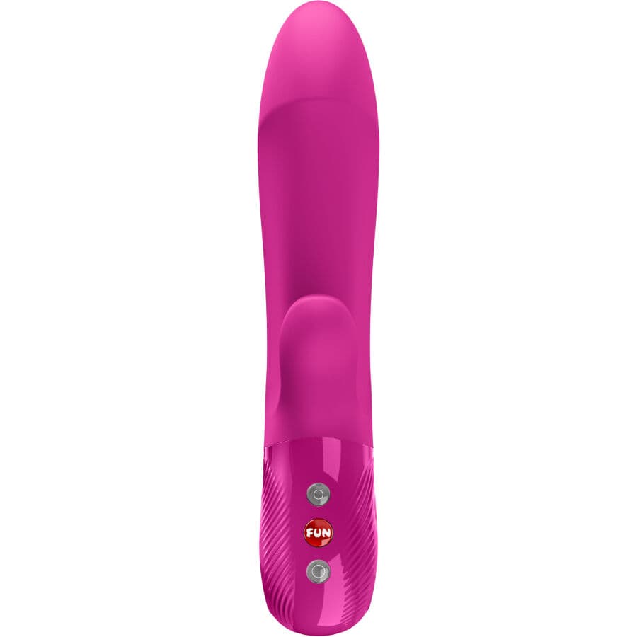 FUN FACTORY - BI STRONIC EMBRACE THRUSTING RABBIT PULSATORS MAGENTA thumb 3