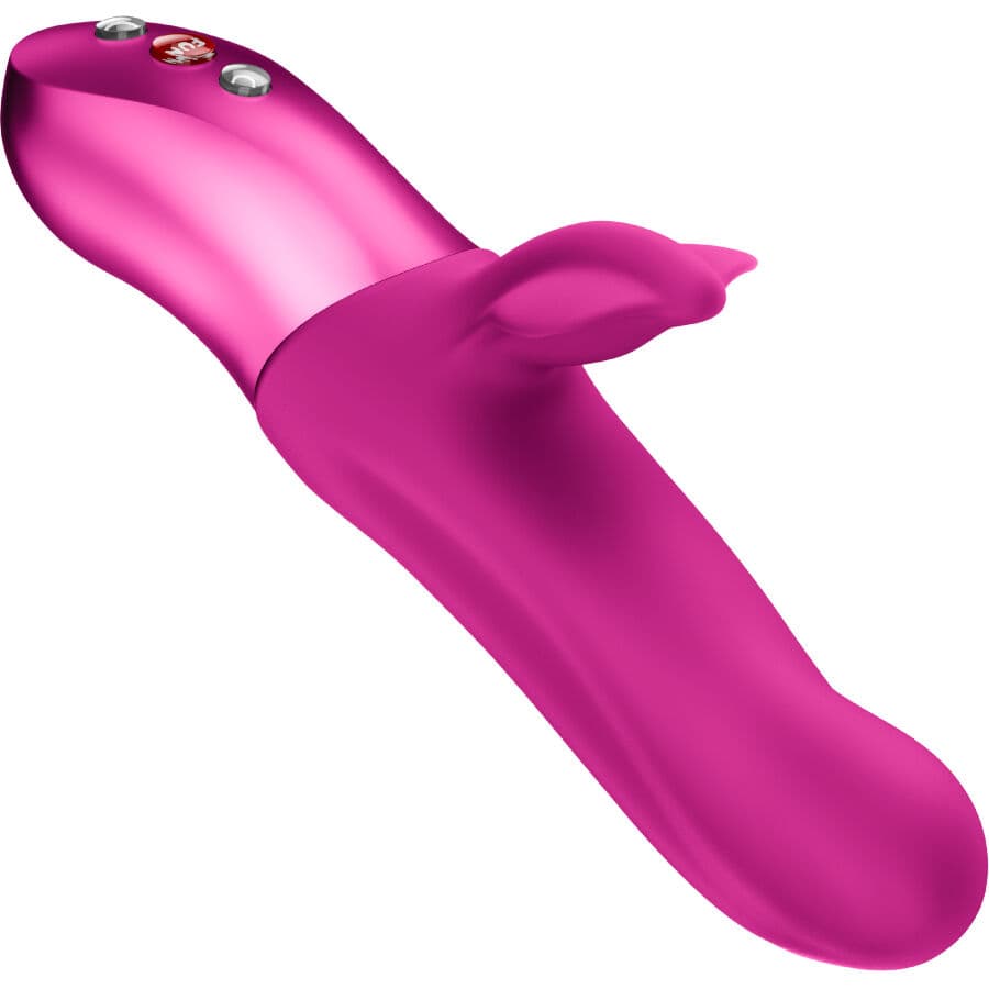 FUN FACTORY - BI STRONIC FUSION THRUSTING RABBIT PULSATORS MAGENTA thumb 2