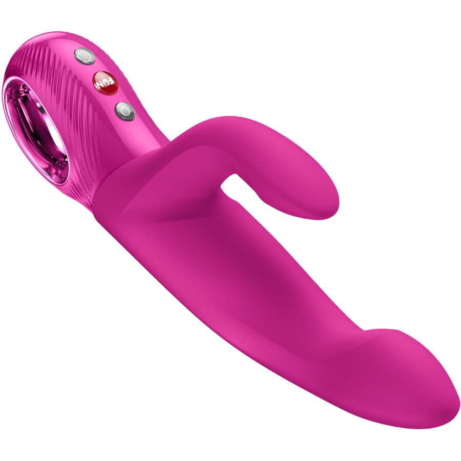 FUN FACTORY - BI STRONIC IMMERSE THRUSTING RABBIT PULSATORS MAGENTA thumb 2