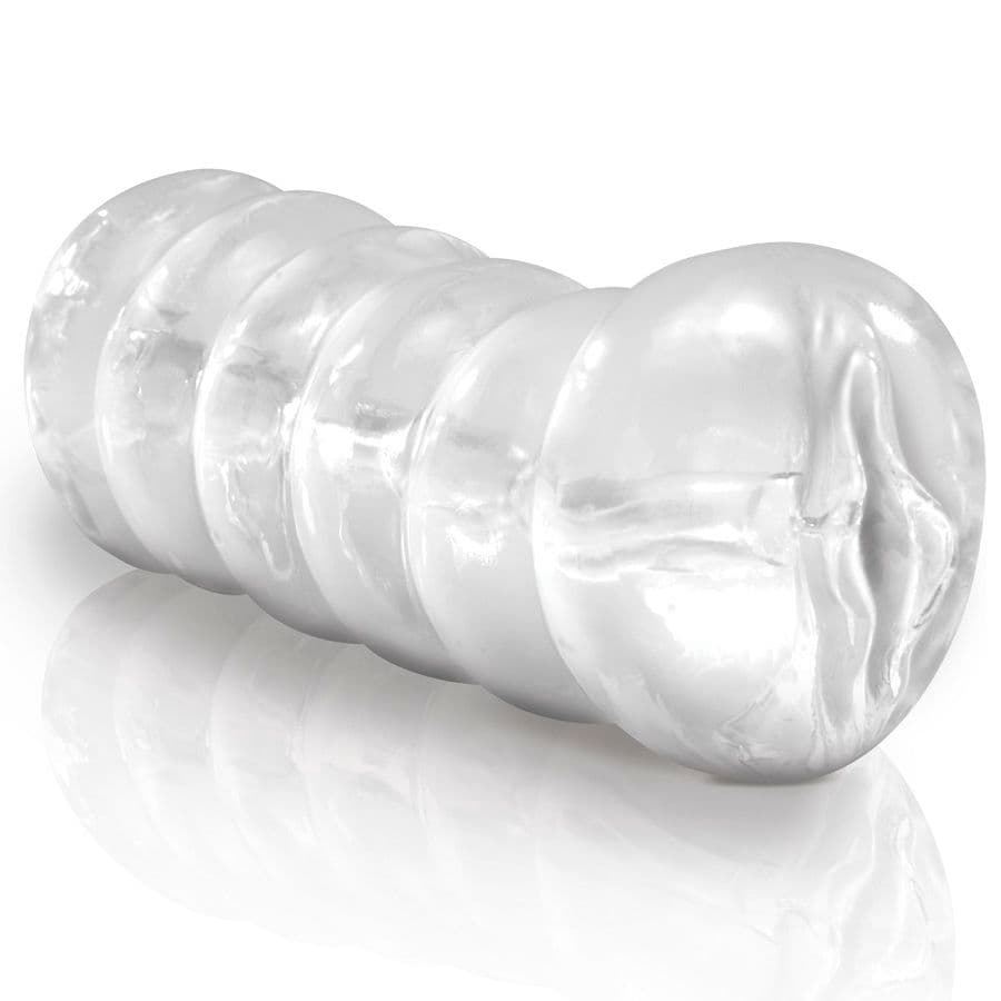 EXTREME TOYZ - TRANSPARENT VAGINA MASTURBATOR thumb 1