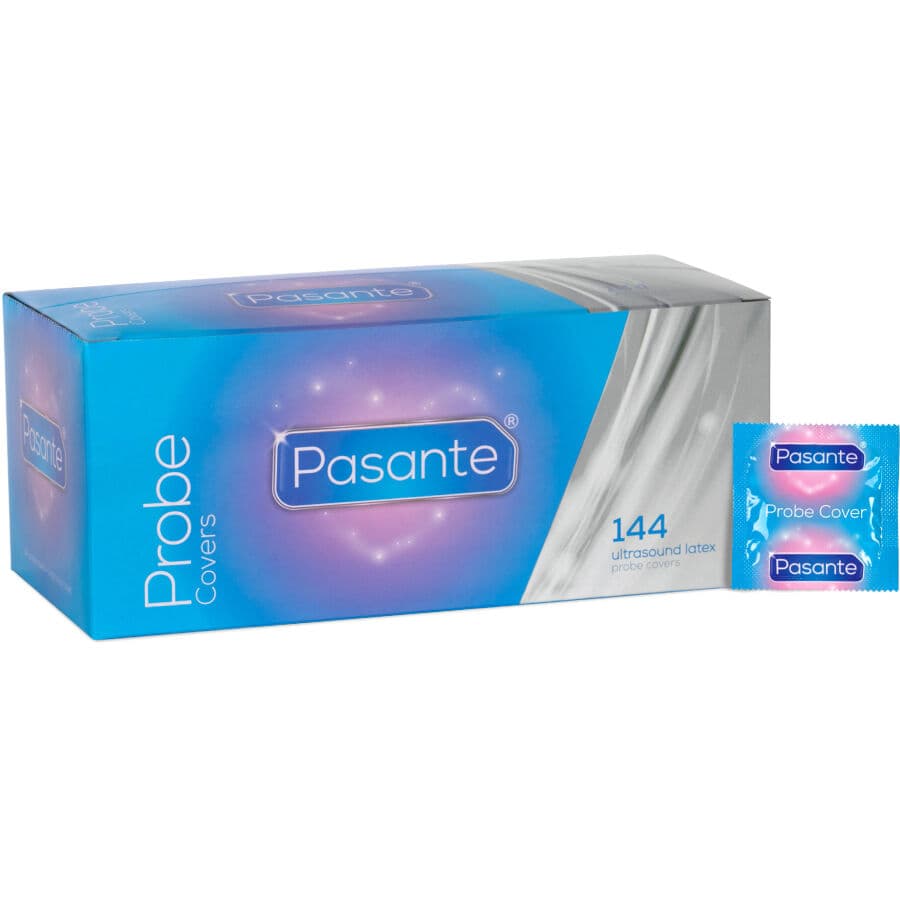 PASANTE - PROBE COVERS CONDOMS BOX 144 UNITS thumb 2
