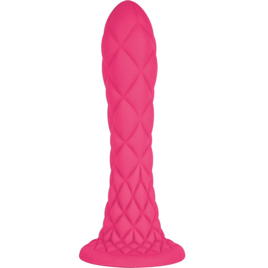 SILEXD - DREAMY DILDO FANTASY LIQUID SILICONE THERMOREACTIVE FUCHSIA 18.5 CM thumb 2
