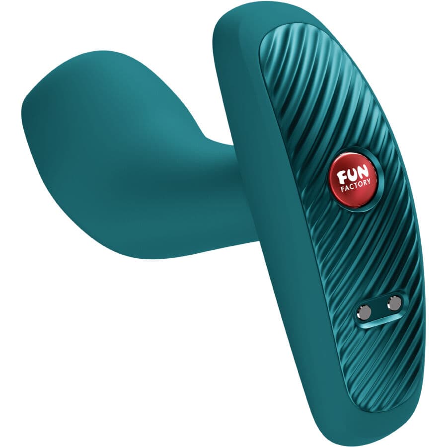FUN FACTORY - BOOTIE VIBE ANAL PLUG VIBRATOR BOTTLE GREEN thumb 2
