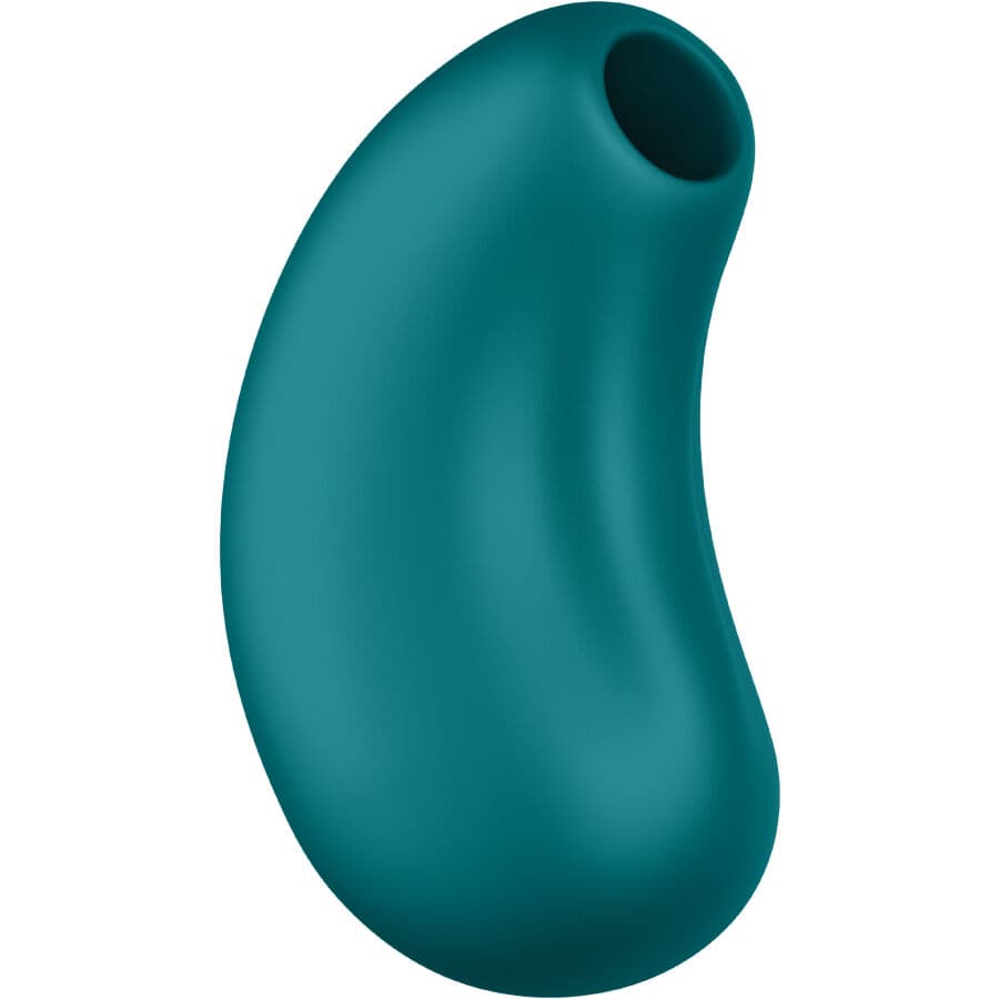 FUN FACTORY - CHERIE DOUBLE AIR PULSE VIBRATOR BOTTLE GREEN thumb 2