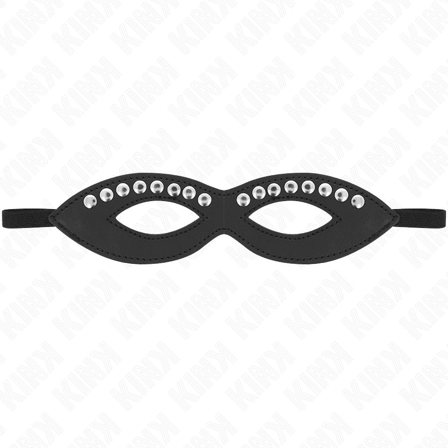 KINK - EYE MASK WITH MINI RIVETS MODEL 1 20.5 x 5.5 CM thumb 2
