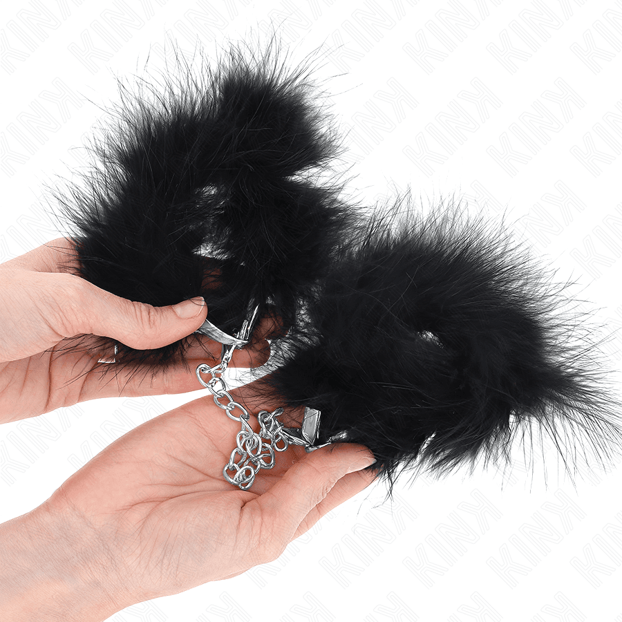 KINK - MINI FEATHER HAND CUFFS thumb 2