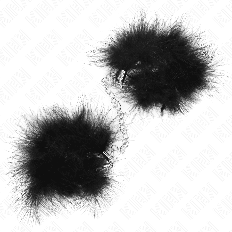 KINK - MINI FEATHER HAND CUFFS thumb 3