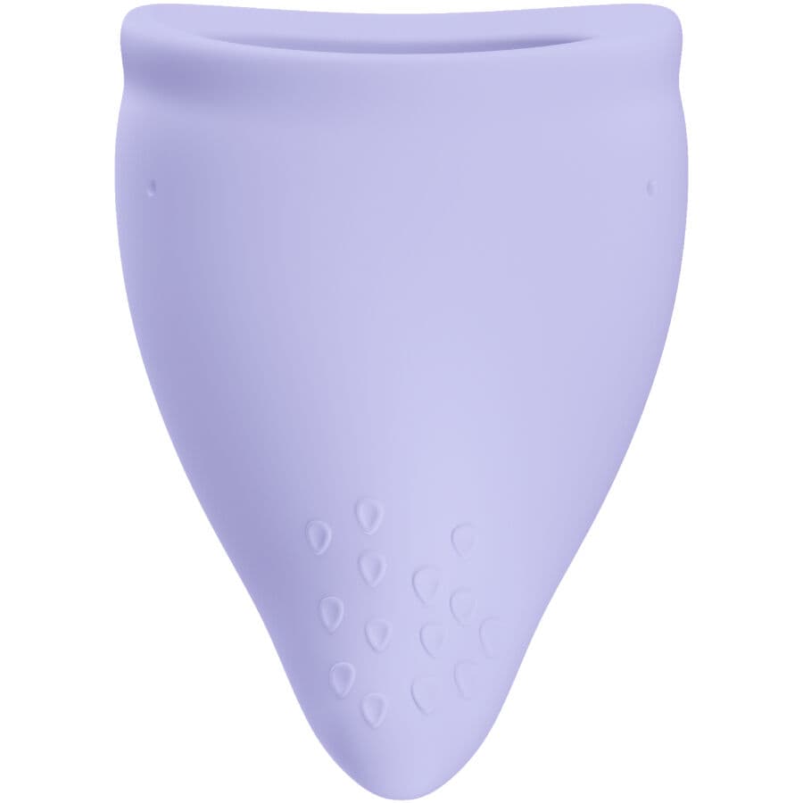 FUN FACTORY - FUN MENSTRUAL CUP SIZE A PURPLE thumb 3