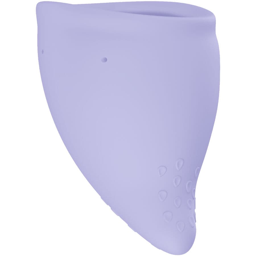 FUN FACTORY - FUN MENSTRUAL CUP SIZE A PURPLE thumb 2