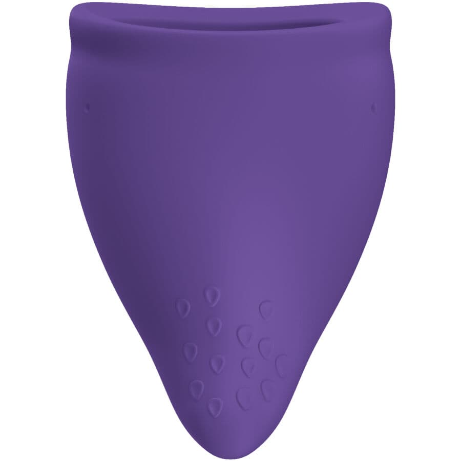 FUN FACTORY - FUN MENSTRUAL CUP SIZE A BLACK CURRANT thumb 3