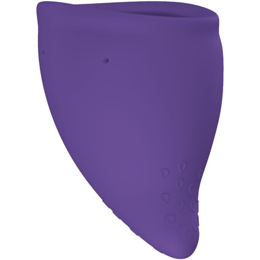 FUN FACTORY - FUN MENSTRUAL CUP SIZE A BLACK CURRANT thumb 2