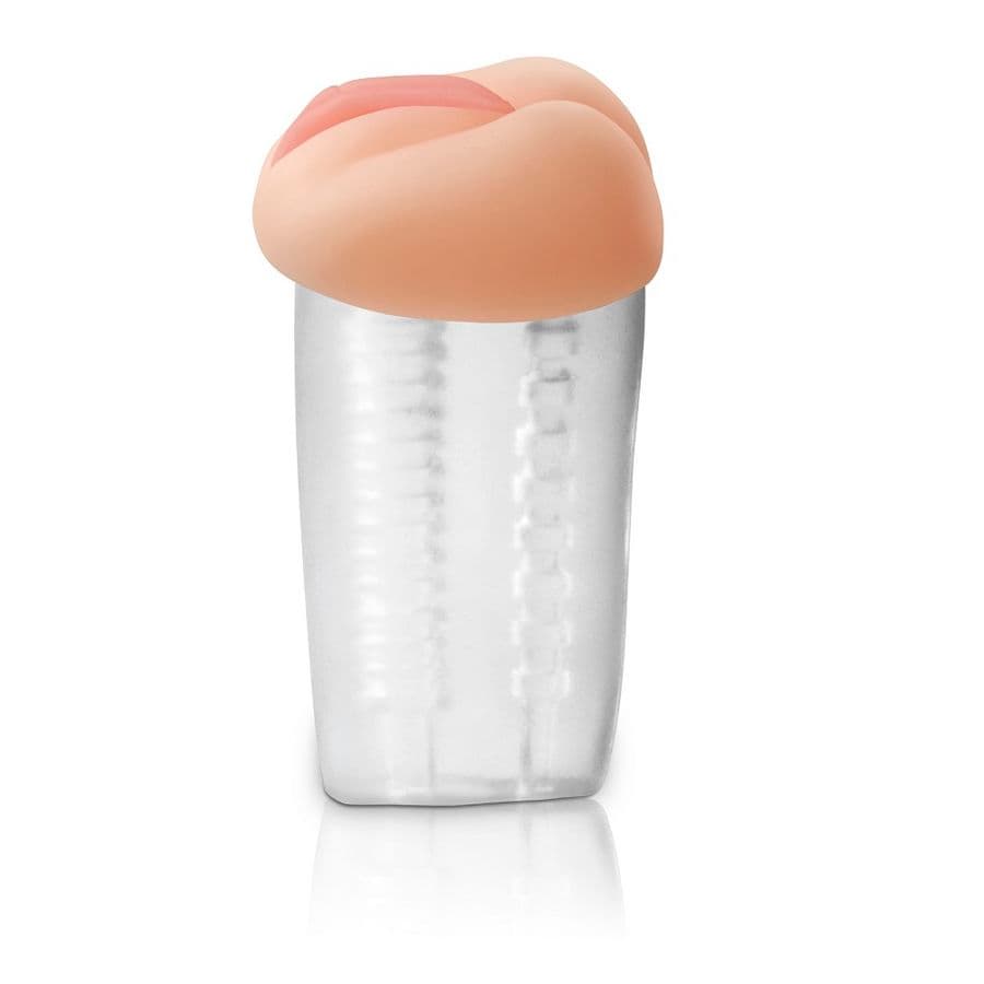 EXTREME TOYZ - NATURAL VAGINA MASTURBATOR - TRANSPARENT thumb 4