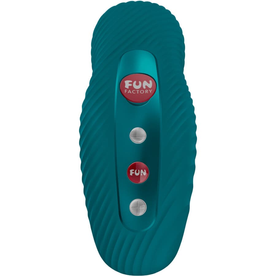 FUN FACTORY - LAYA III LAY-ON VIBRATOR BOTTLE GREEN thumb 3