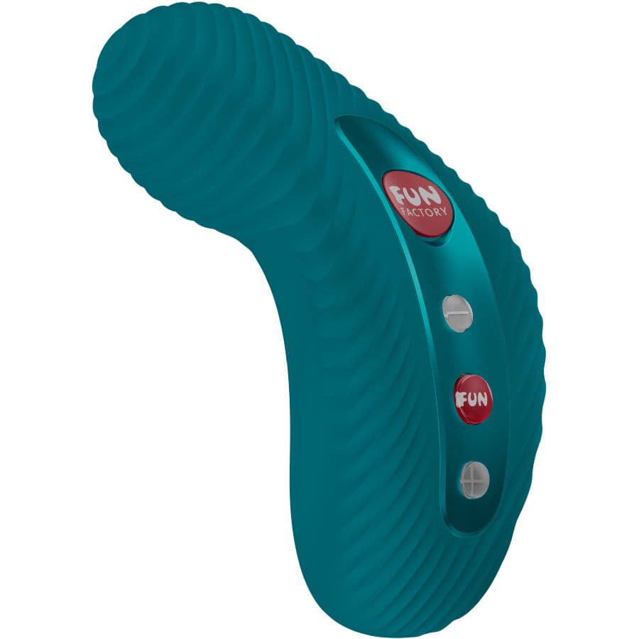 FUN FACTORY - LAYA III LAY-ON VIBRATOR BOTTLE GREEN thumb 2