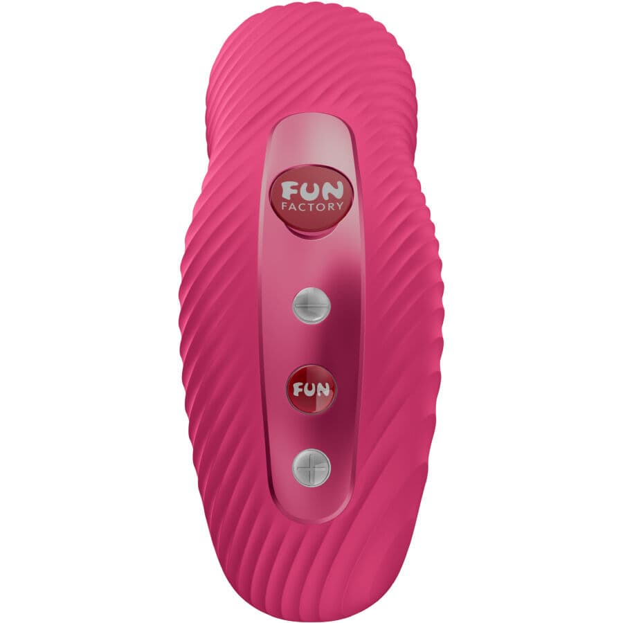 FUN FACTORY - LAYA III LAY-ON VIBRATOR RASPBERRY thumb 3