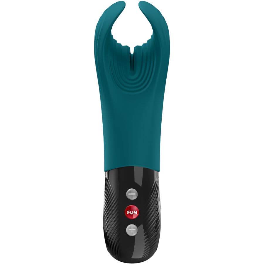 FUN FACTORY - MANTA VIBRATOR MASTURBATOR BOTTLE GREEN thumb 3