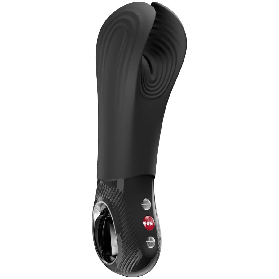 FUN FACTORY - MANTA VIBRATOR MASTURBATOR BLACK thumb 2