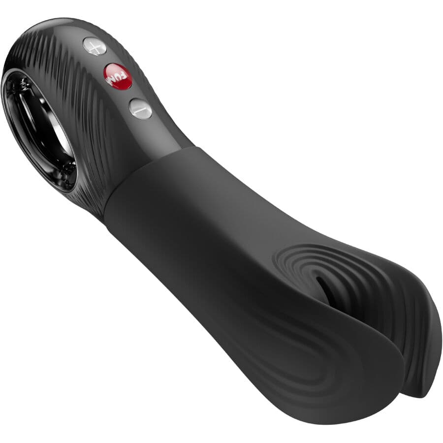 FUN FACTORY - MANTA VIBRATOR MASTURBATOR BLACK thumb 1