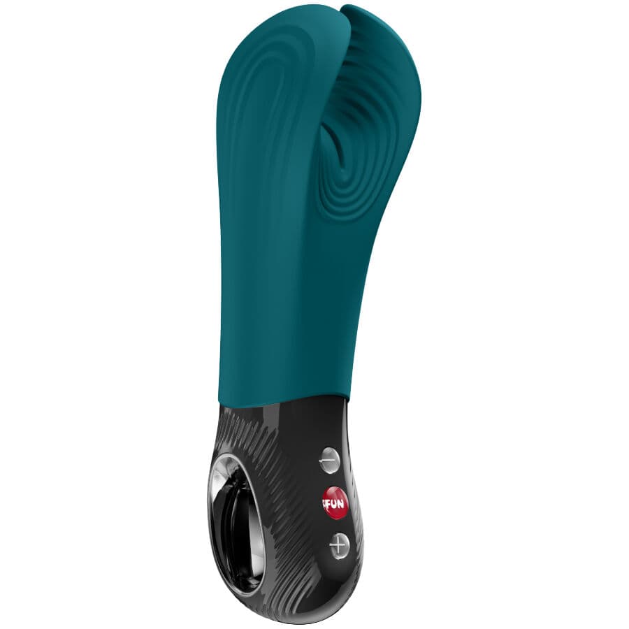 FUN FACTORY - MANTA VIBRATOR MASTURBATOR BOTTLE GREEN thumb 2
